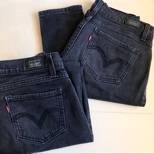 Levi's "Too Superlow" 524 Jeans